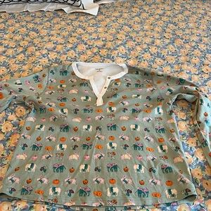 Roberta Roller Rabbit pajama set - worn & washed (air dried) once
